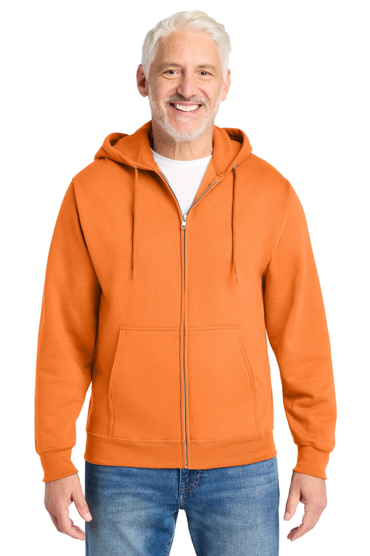 Port & Company PC78ZH - Core Fleece Full-Zip Hooded Sweatshirt