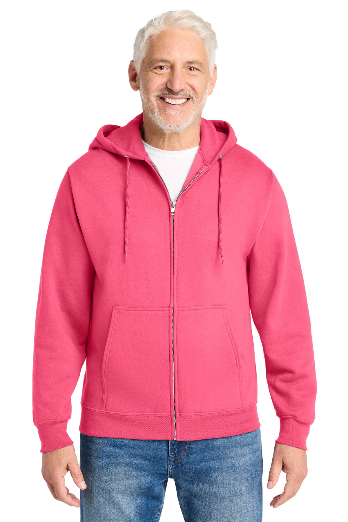 Port & Company PC78ZH - Core Fleece Full-Zip Hooded Sweatshirt
