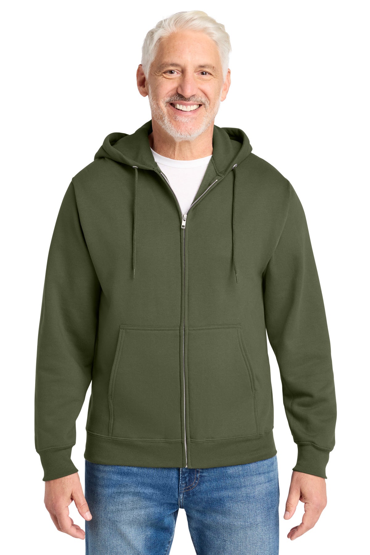 Port & Company PC78ZH - Core Fleece Full-Zip Hooded Sweatshirt