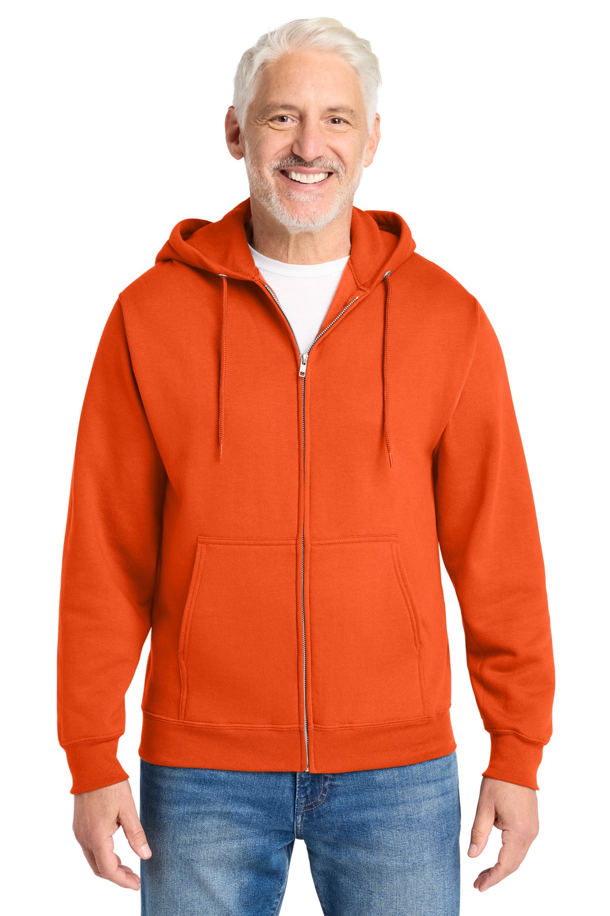 Port & Company PC78ZH - Core Fleece Full-Zip Hooded Sweatshirt
