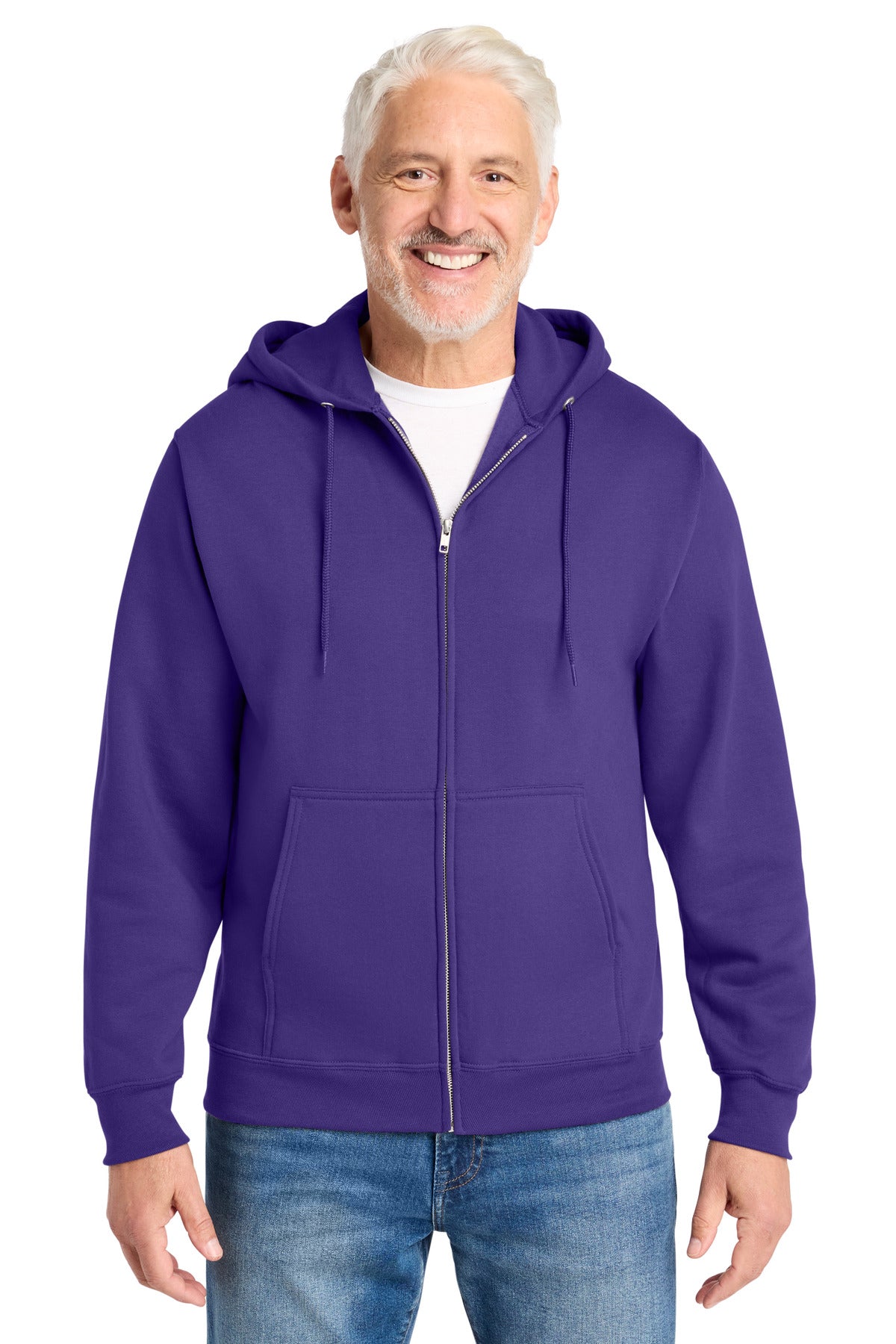 Port & Company PC78ZH - Core Fleece Full-Zip Hooded Sweatshirt