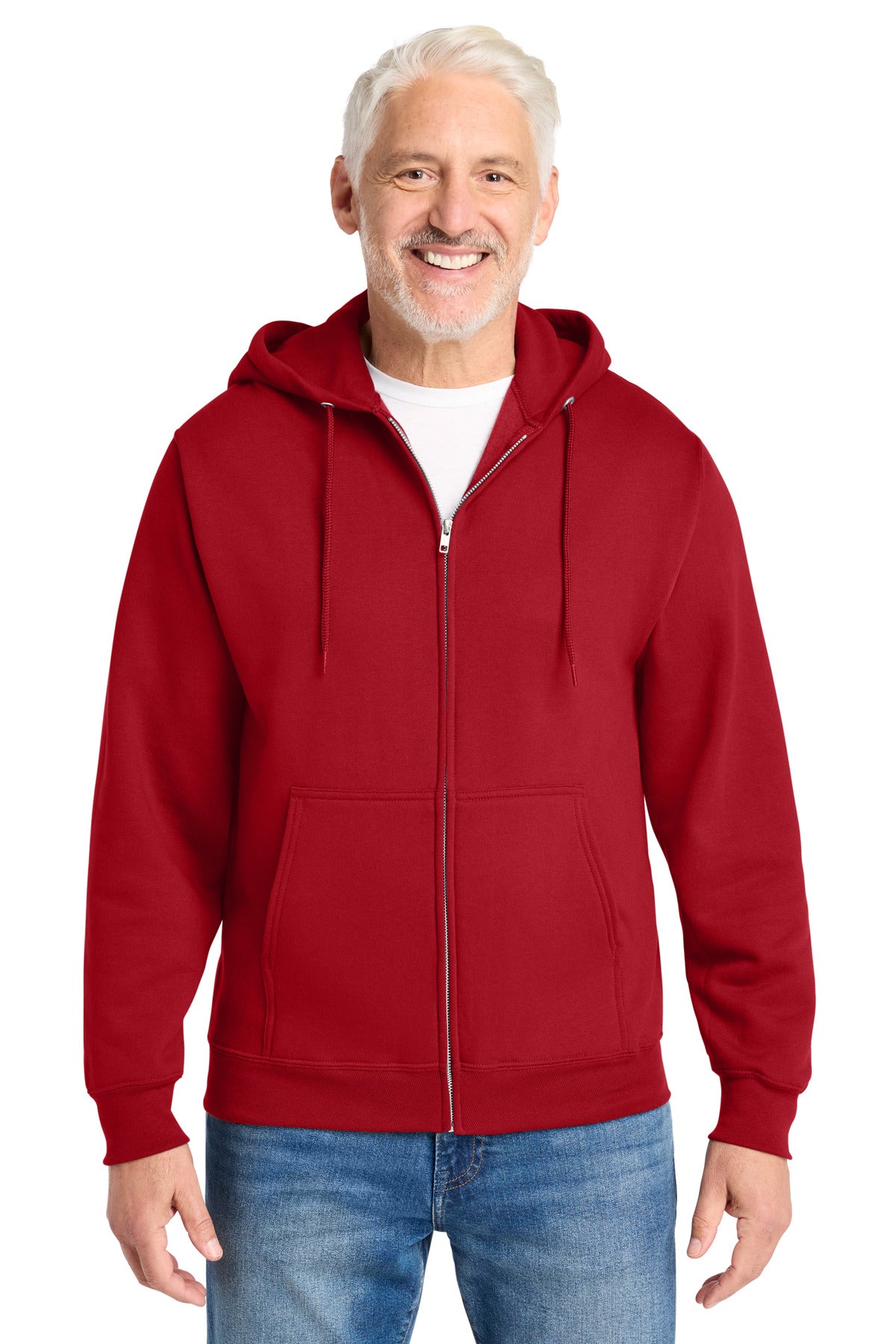 Port & Company PC78ZH - Core Fleece Full-Zip Hooded Sweatshirt