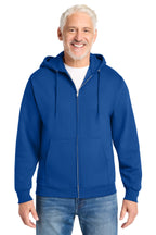 Port & Company PC78ZH - Core Fleece Full-Zip Hooded Sweatshirt