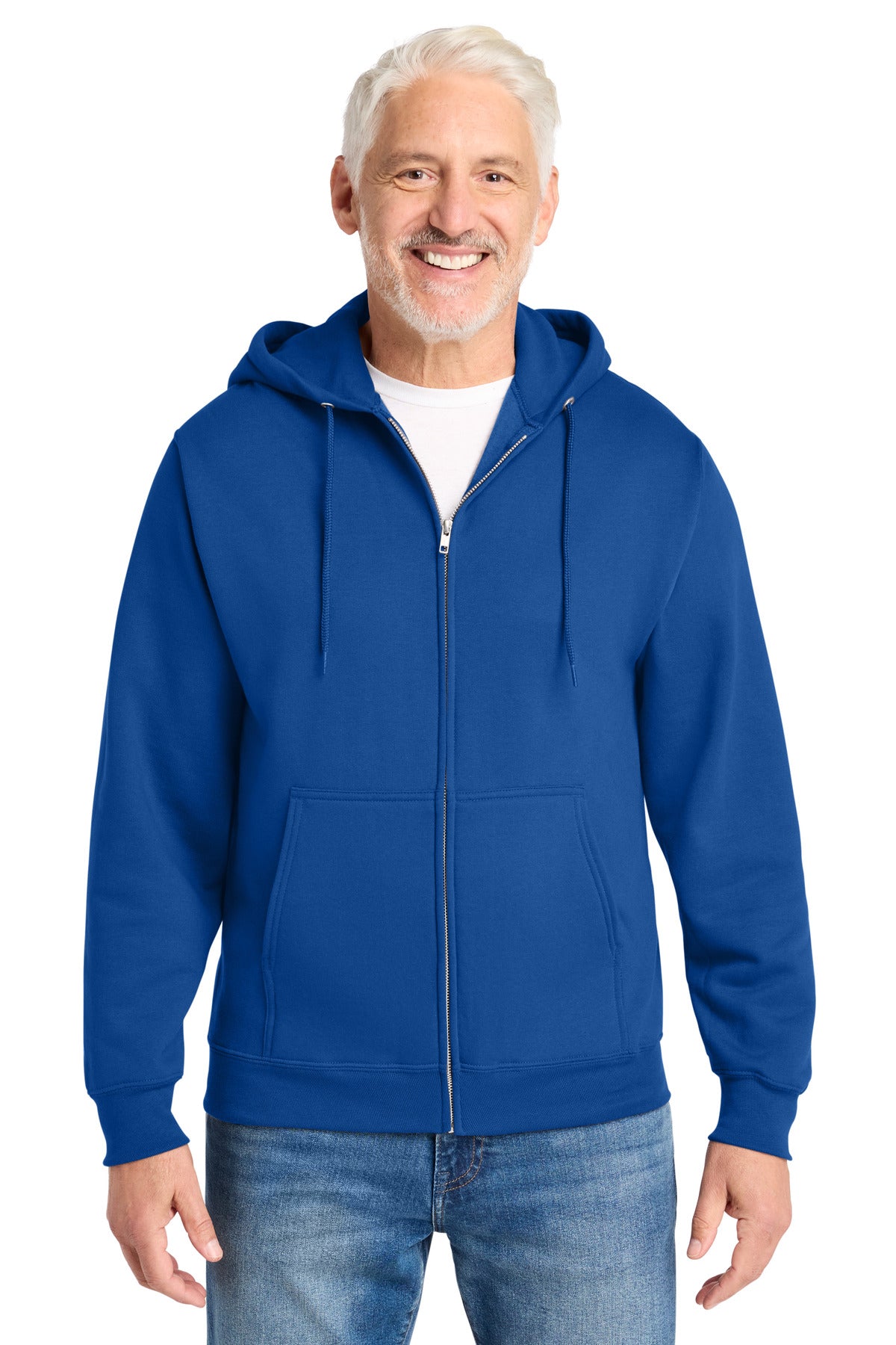 Port & Company PC78ZH - Core Fleece Full-Zip Hooded Sweatshirt