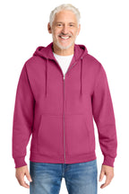 Port & Company PC78ZH - Core Fleece Full-Zip Hooded Sweatshirt