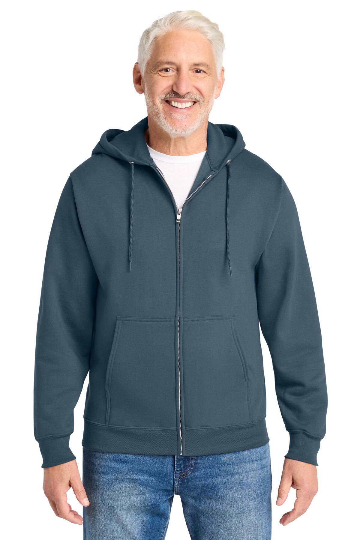 Port & Co PC78ZH - Core Fleece Full-Zip Hooded Sweatshirt