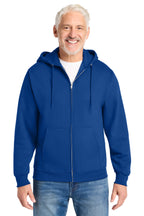 Port & Company PC78ZH - Core Fleece Full-Zip Hooded Sweatshirt