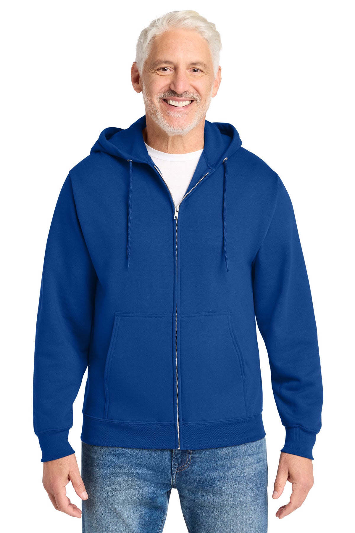 Port & Company PC78ZH - Core Fleece Full-Zip Hooded Sweatshirt