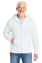 Port & Company PC78ZH - Core Fleece Full-Zip Hooded Sweatshirt