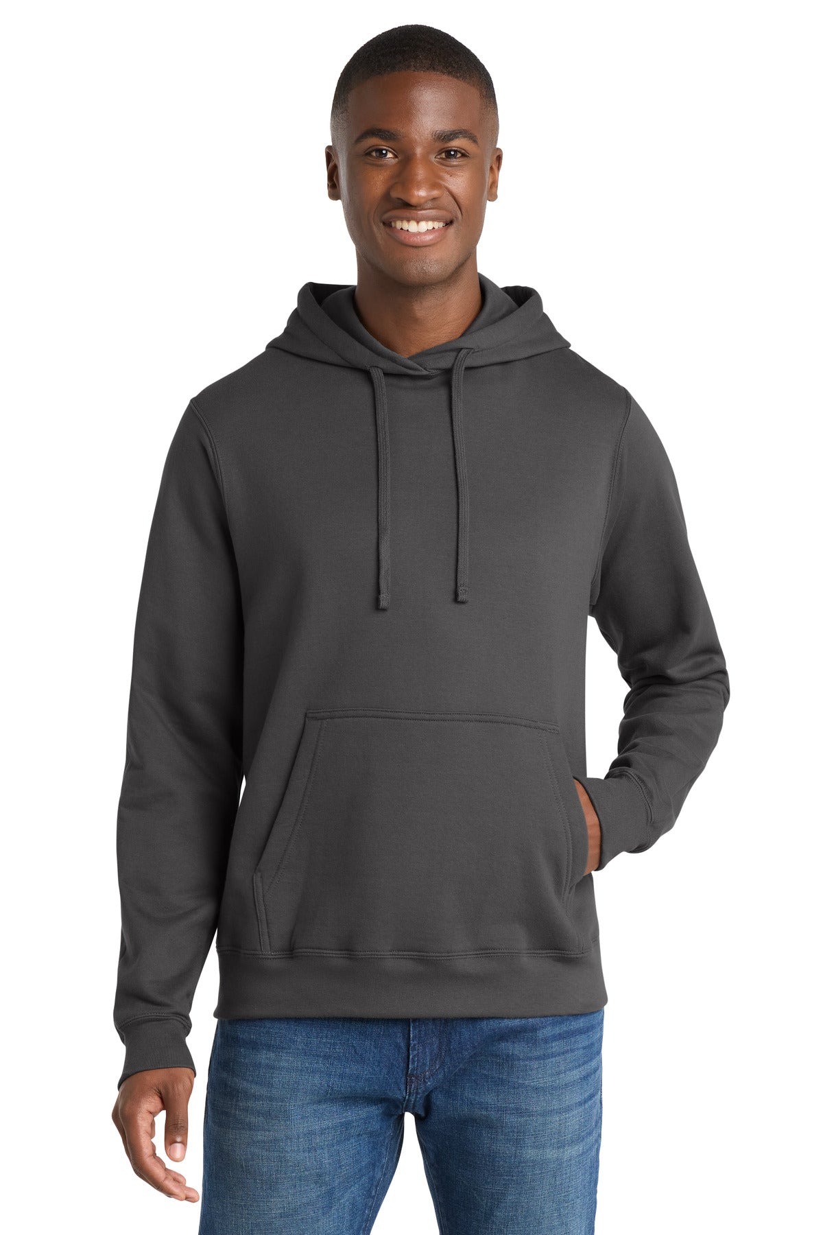 Port & Company PC850H - Fan Favorite Fleece Pullover Hooded Sweatshirt