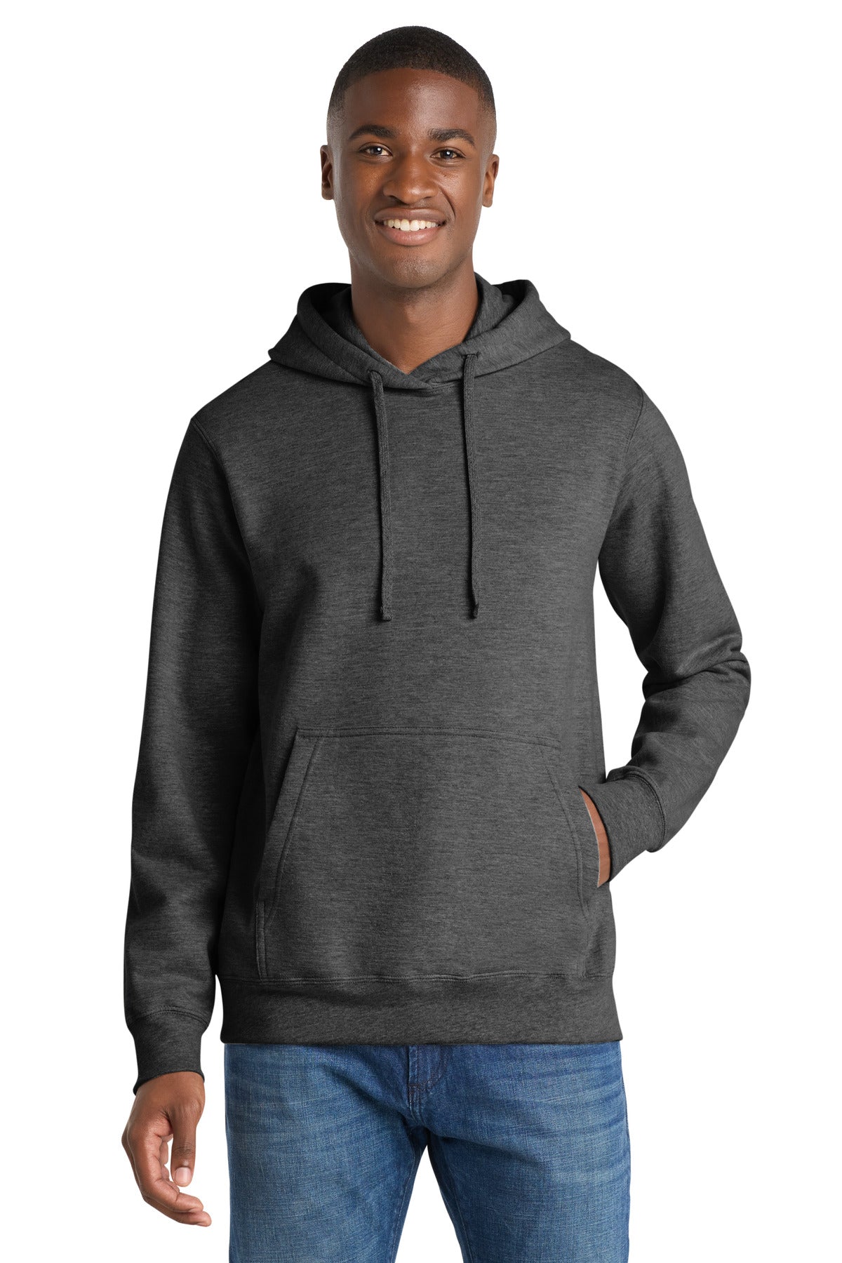 Port & Company PC850H - Fan Favorite Fleece Pullover Hooded Sweatshirt