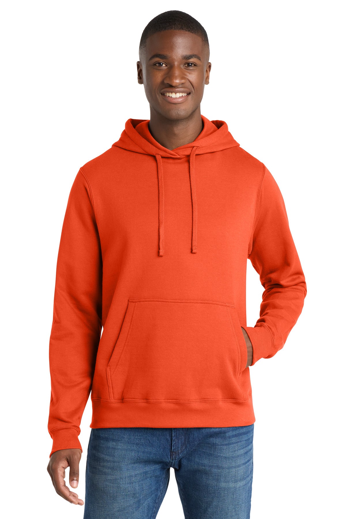 Port & Company PC850H - Fan Favorite Fleece Pullover Hooded Sweatshirt