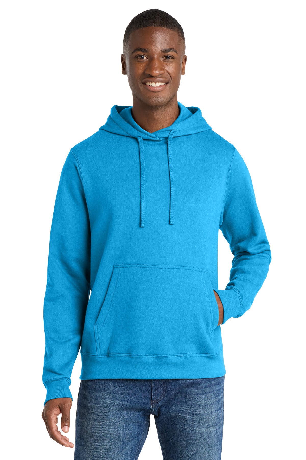 Port & Company PC850H - Fan Favorite Fleece Pullover Hooded Sweatshirt