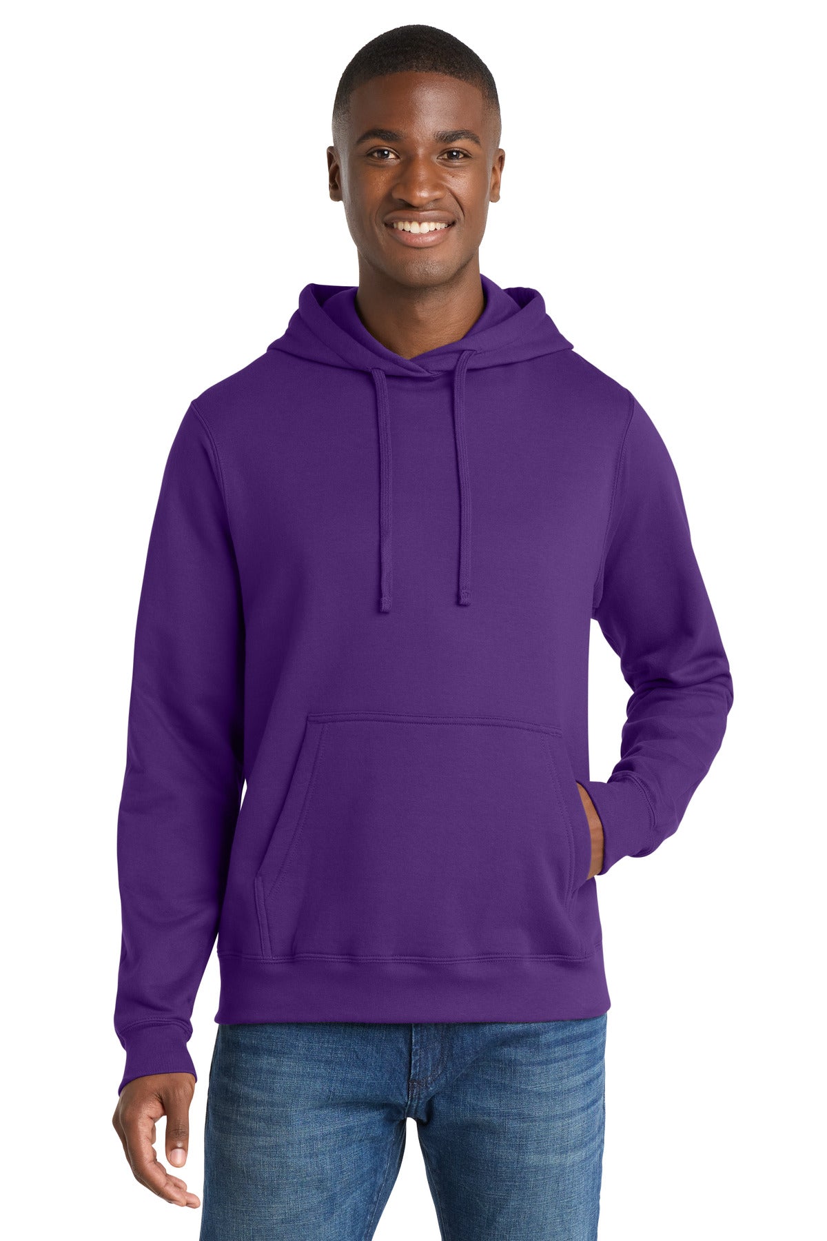 Port & Company PC850H - Fan Favorite Fleece Pullover Hooded Sweatshirt