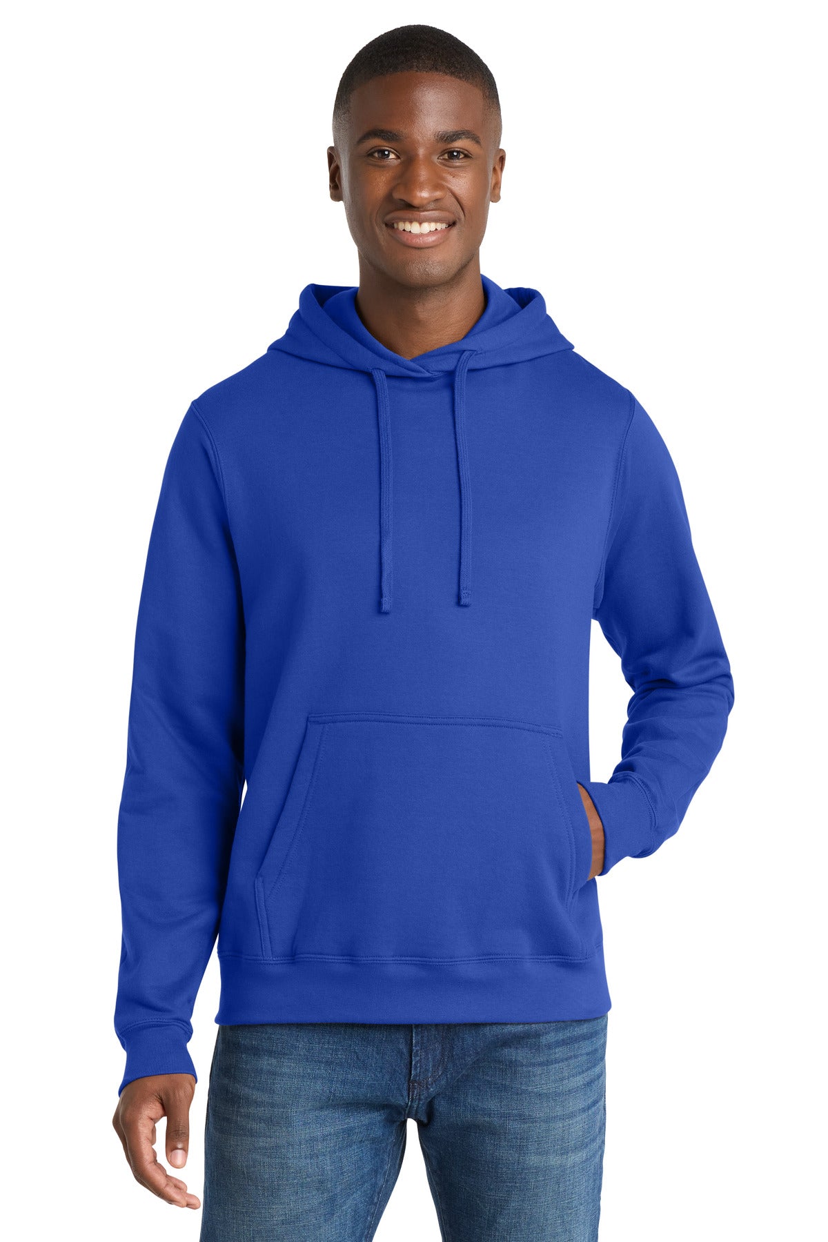 Port & Company PC850H - Fan Favorite Fleece Pullover Hooded Sweatshirt