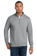 Port & Company PC850Q - Fan Favorite Fleece 1/4-Zip Pullover Sweatshirt