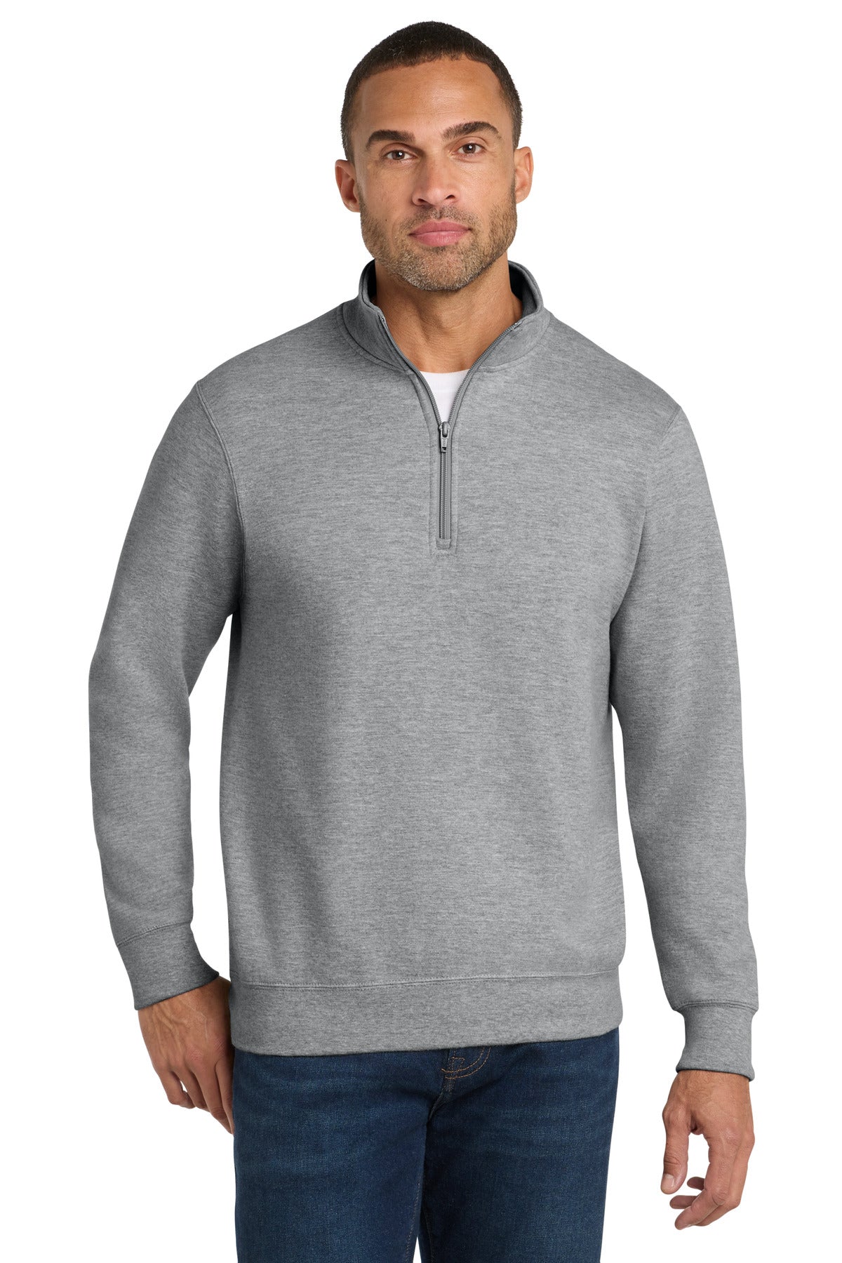 Port & Company PC850Q - Fan Favorite Fleece 1/4-Zip Pullover Sweatshirt