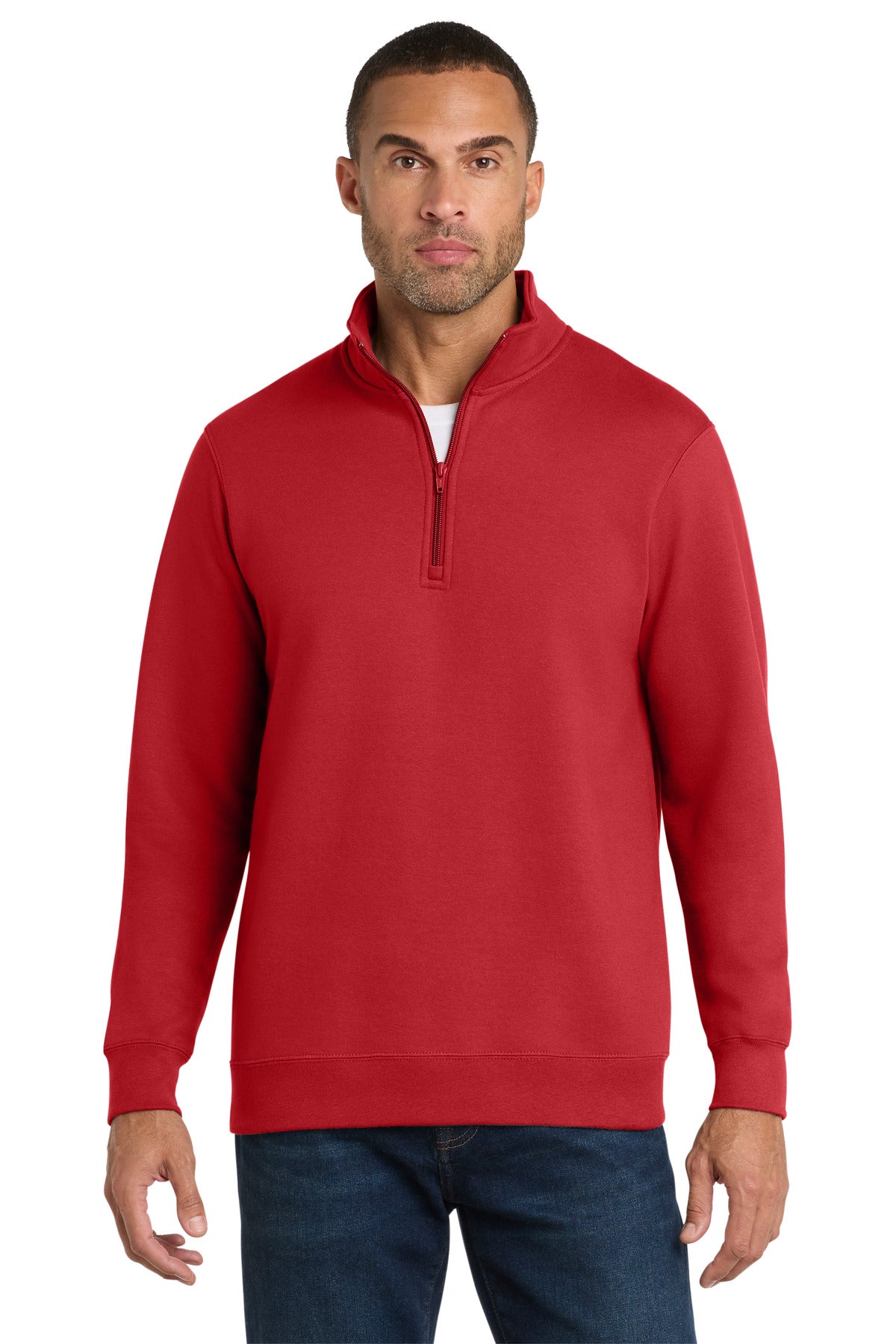 Port & Company PC850Q - Fan Favorite Fleece 1/4-Zip Pullover Sweatshirt
