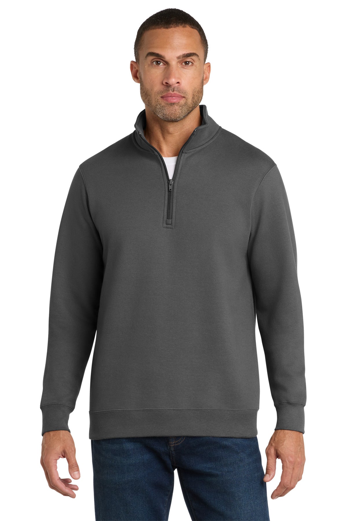 Port & Company PC850Q - Fan Favorite Fleece 1/4-Zip Pullover Sweatshirt