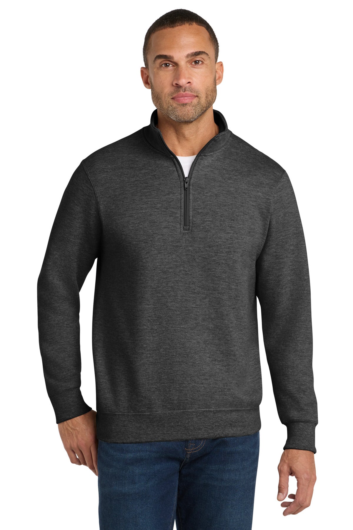 Port & Company PC850Q - Fan Favorite Fleece 1/4-Zip Pullover Sweatshirt