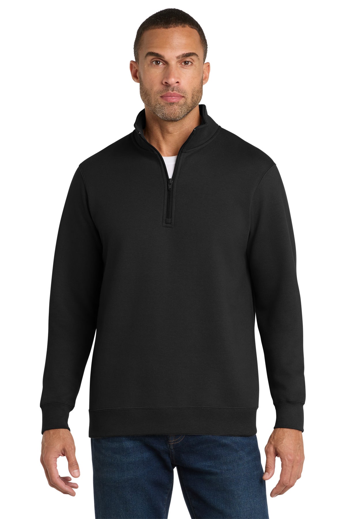 Port & Company PC850Q - Fan Favorite Fleece 1/4-Zip Pullover Sweatshirt