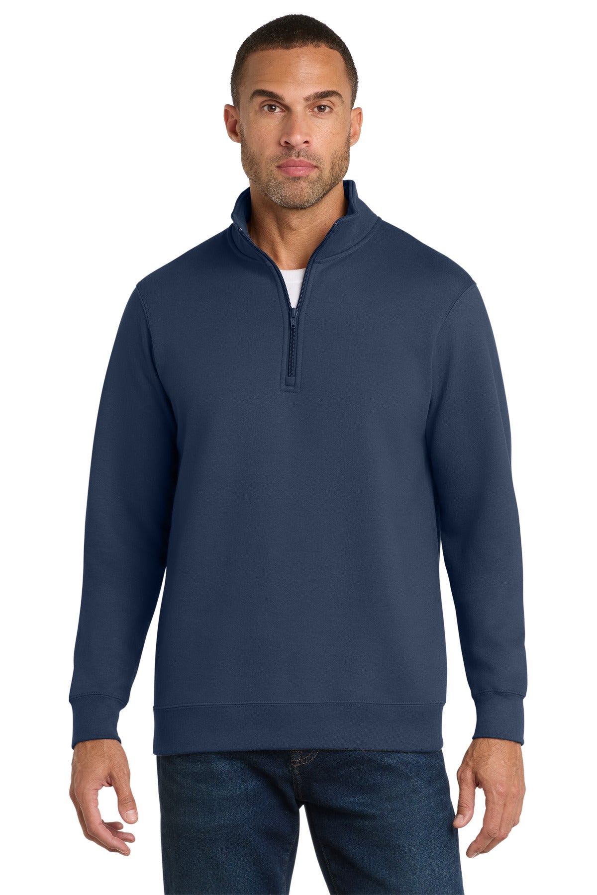 Port & Company PC850Q - Fan Favorite Fleece 1/4-Zip Pullover Sweatshirt