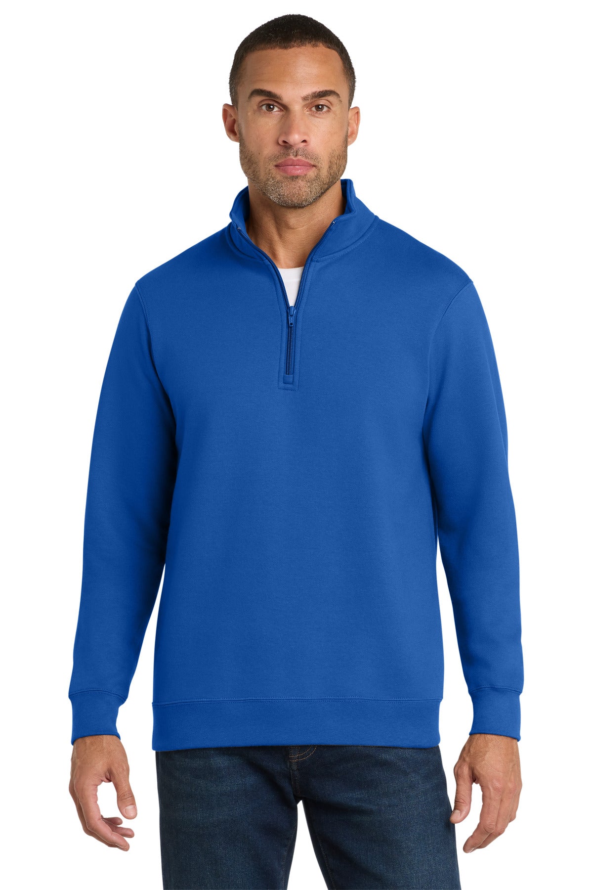 Port & Company PC850Q - Fan Favorite Fleece 1/4-Zip Pullover Sweatshirt