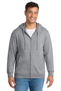 Port & Company PC850ZH - Fan Favorite Fleece Full-Zip Hooded Sweatshirt