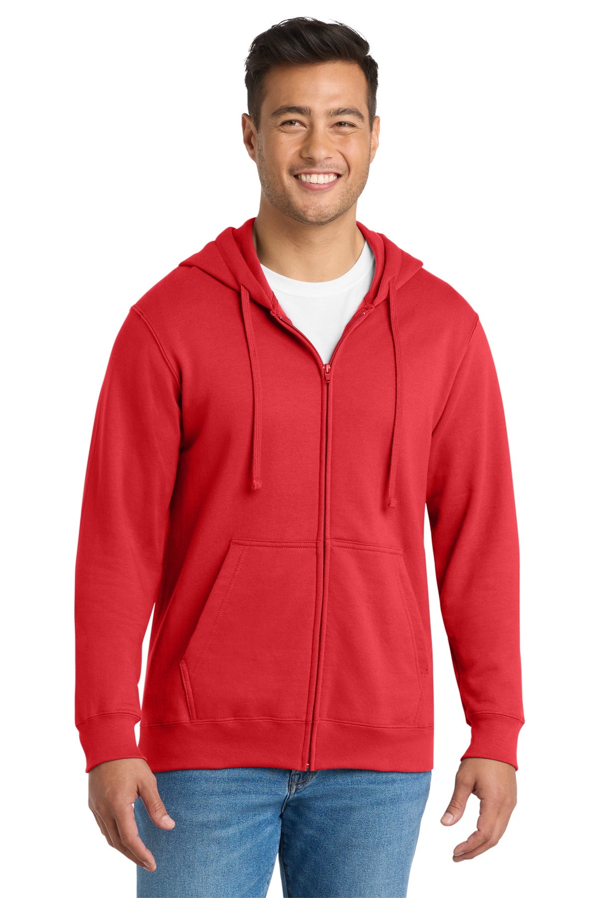 Port & Company PC850ZH - Fan Favorite Fleece Full-Zip Hooded Sweatshirt