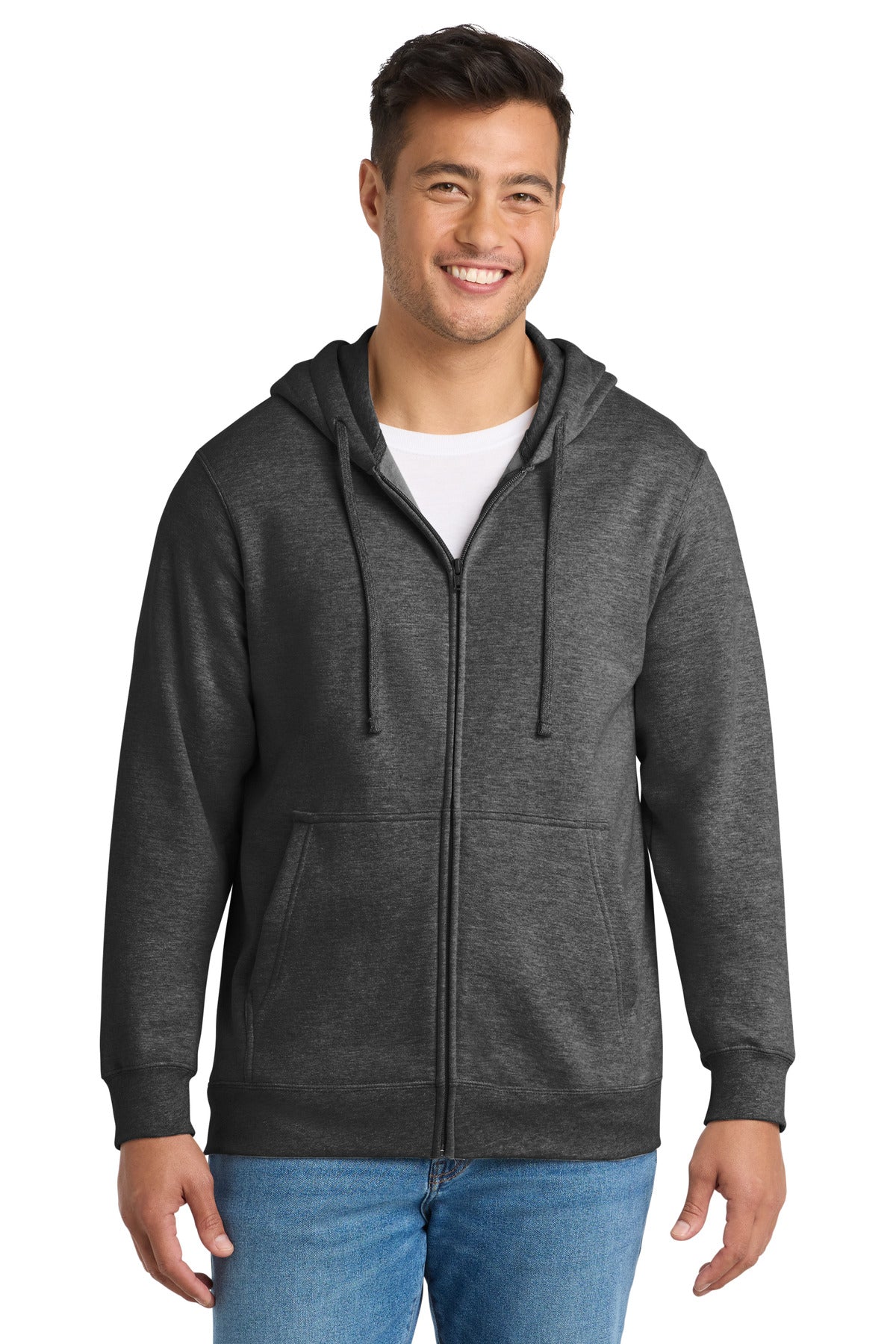Port & Company PC850ZH - Fan Favorite Fleece Full-Zip Hooded Sweatshirt