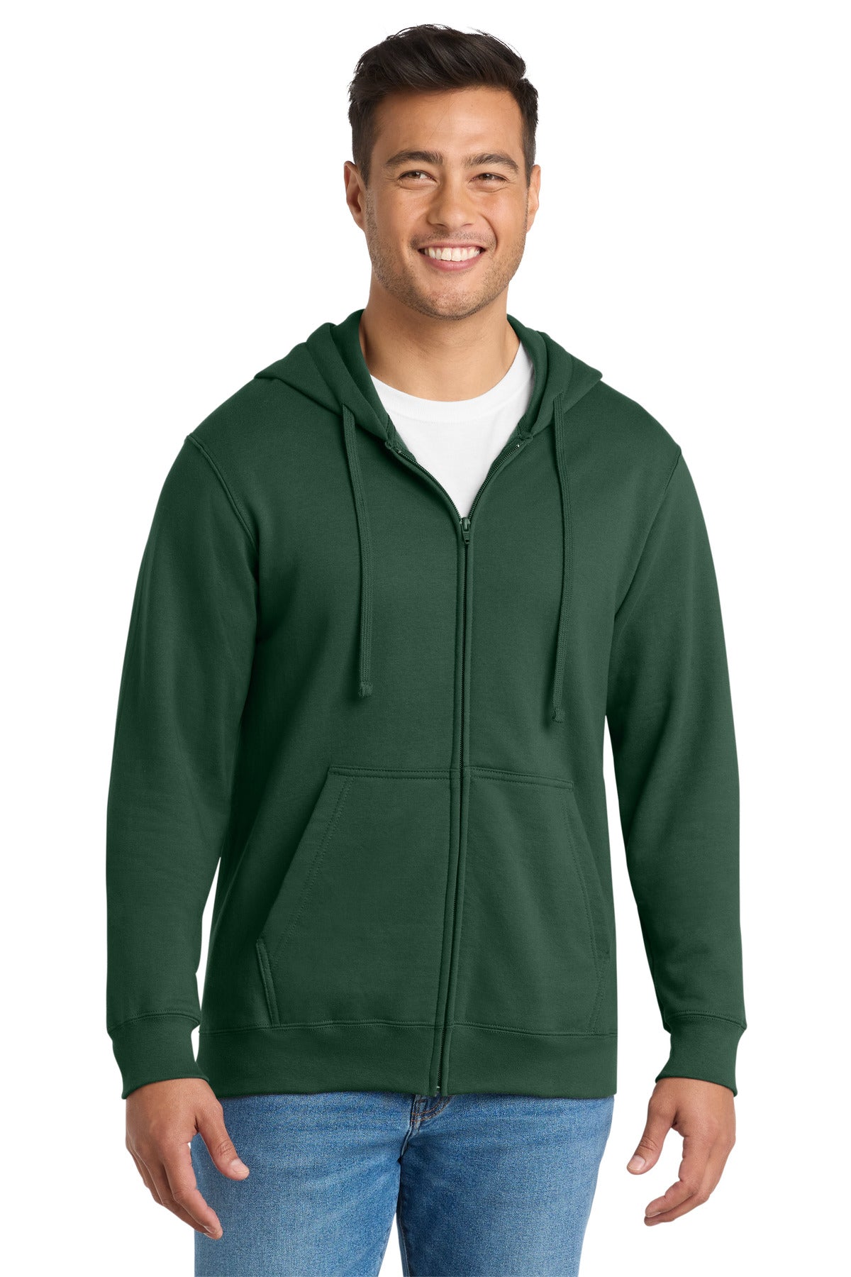 Port & Company PC850ZH - Fan Favorite Fleece Full-Zip Hooded Sweatshirt