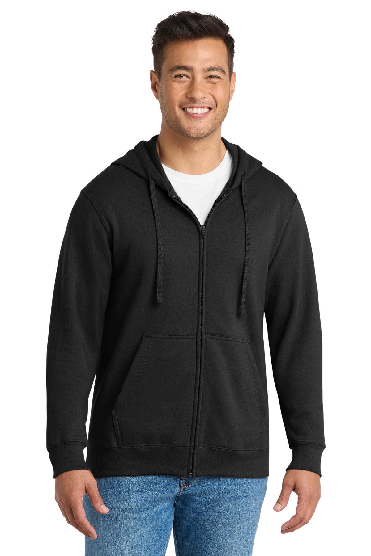 Port & Company PC850ZH - Fan Favorite Fleece Full-Zip Hooded Sweatshirt
