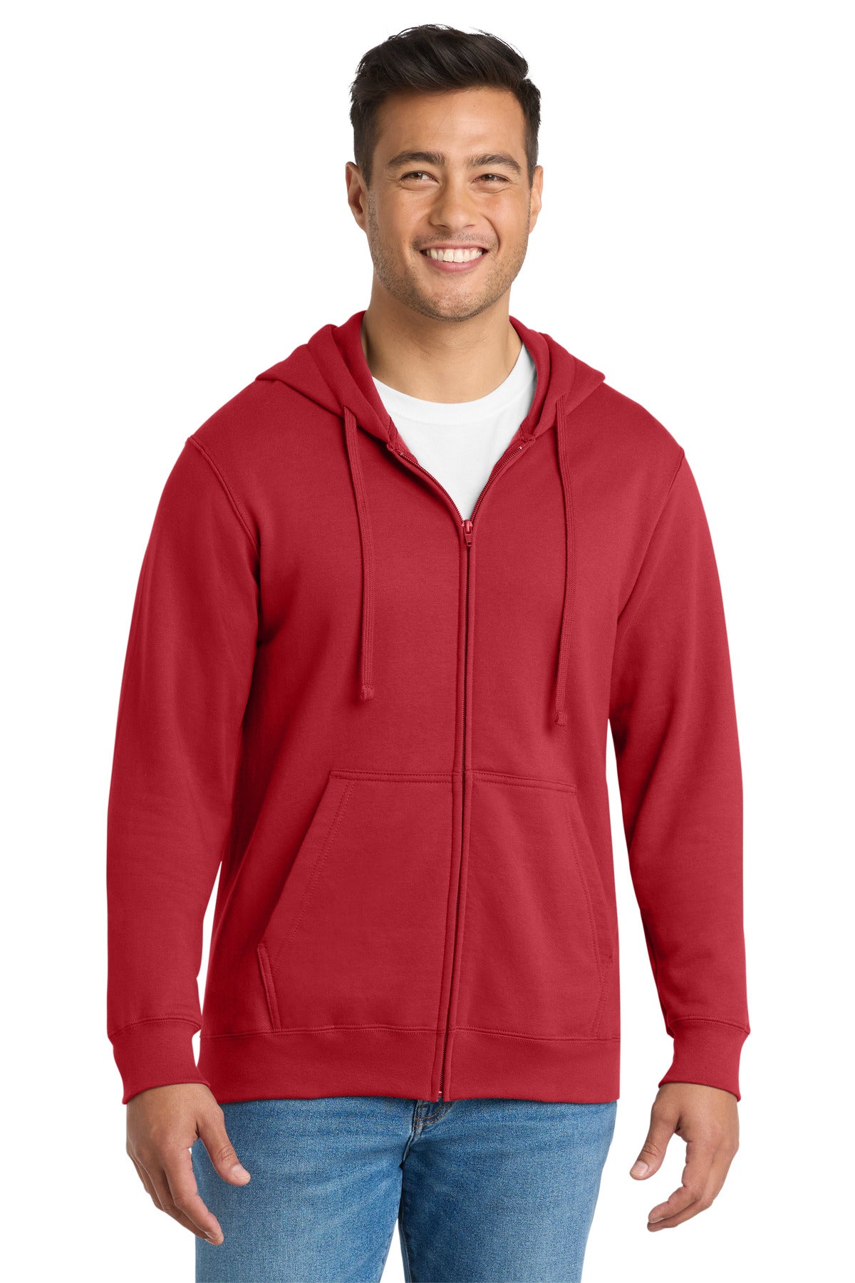 Port & Company PC850ZH - Fan Favorite Fleece Full-Zip Hooded Sweatshirt