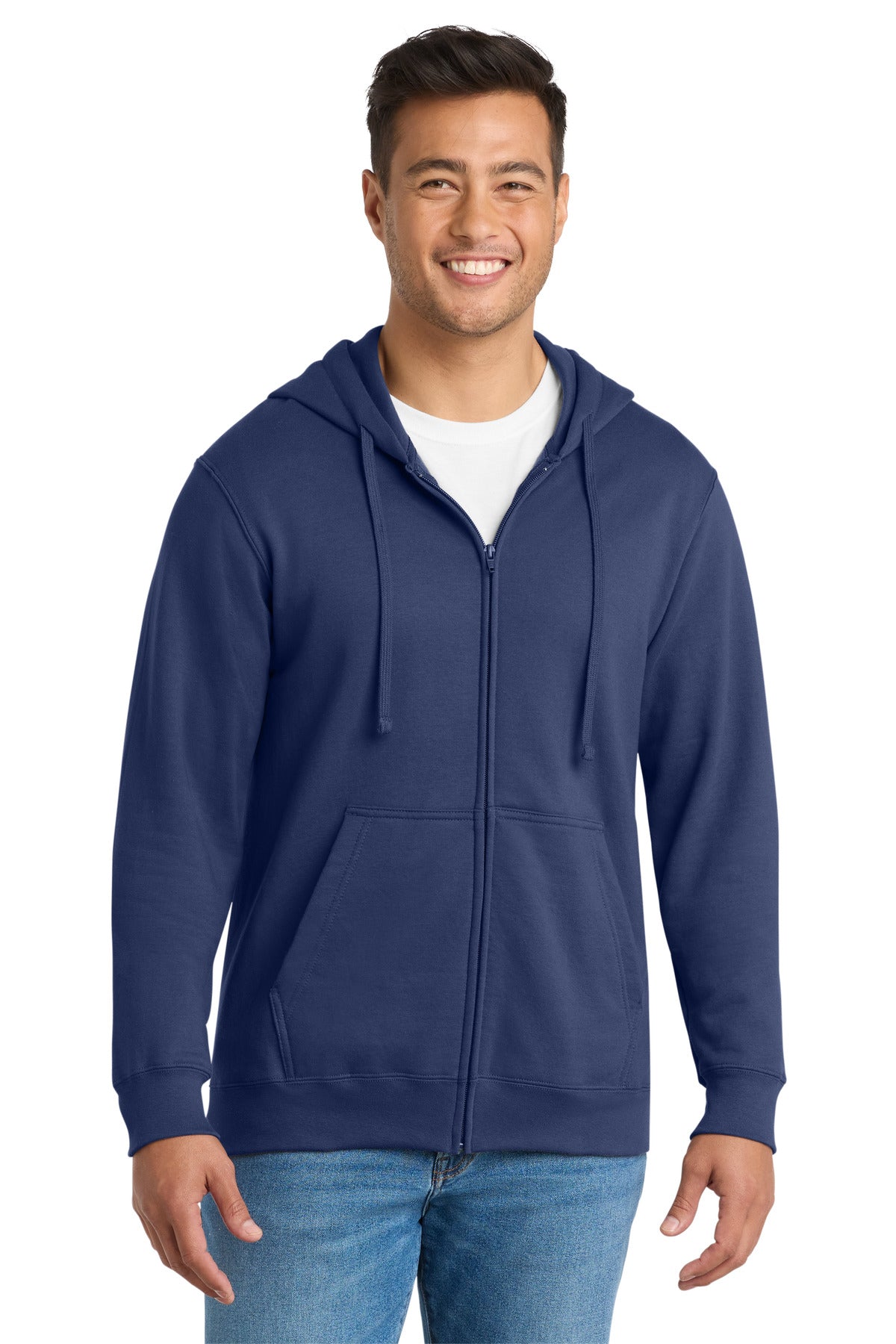 Port & Company PC850ZH - Fan Favorite Fleece Full-Zip Hooded Sweatshirt