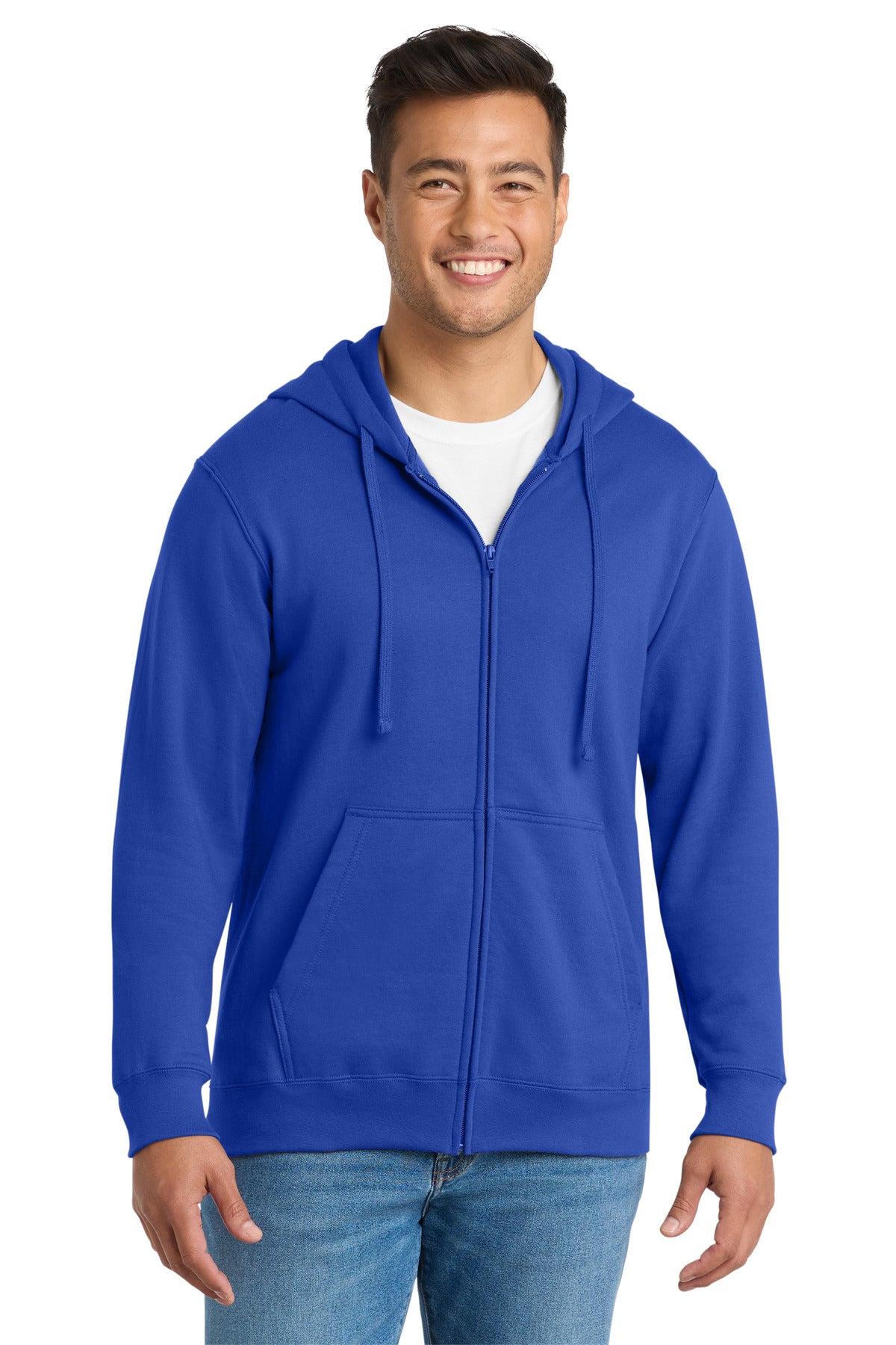 Port & Company PC850ZH - Fan Favorite Fleece Full-Zip Hooded Sweatshirt