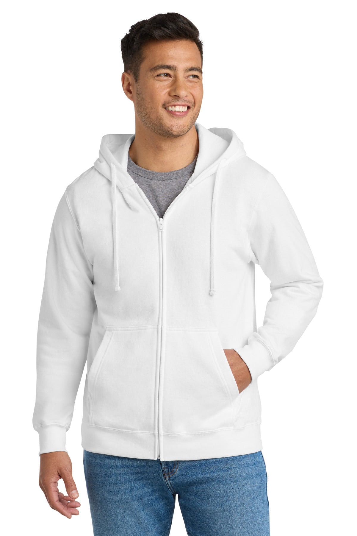 Port & Company PC850ZH - Fan Favorite Fleece Full-Zip Hooded Sweatshirt