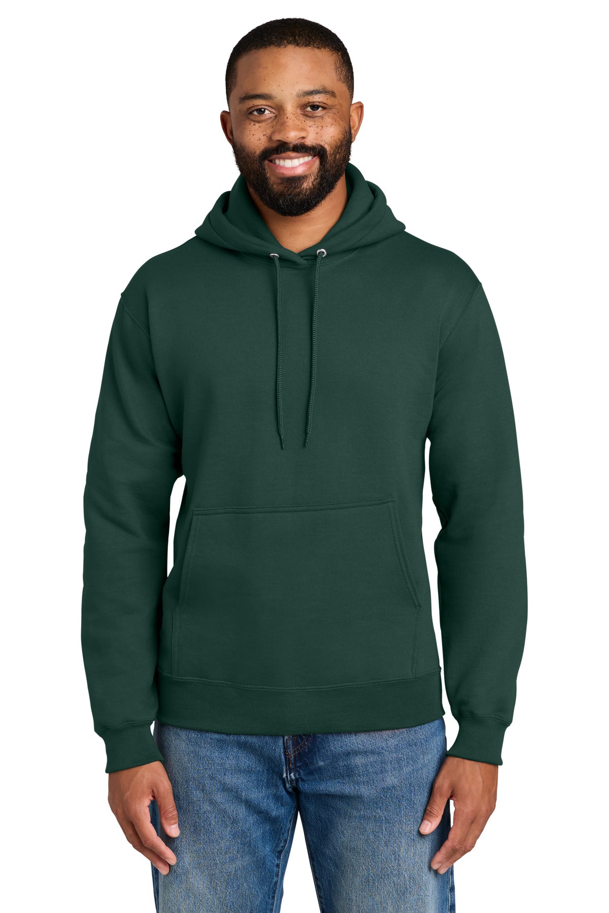 Port & Company PC90HT - Tall Essential Fleece Pullover Hooded Sweatshirt