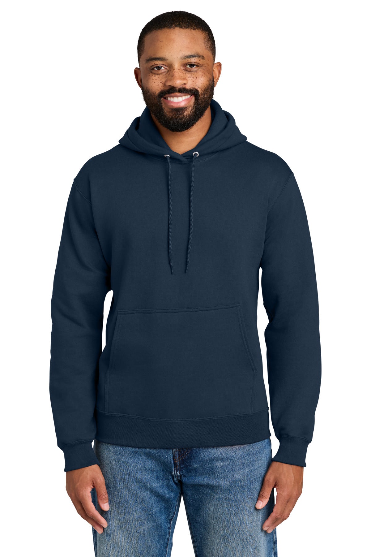 Port & Company PC90HT - Tall Essential Fleece Pullover Hooded Sweatshirt