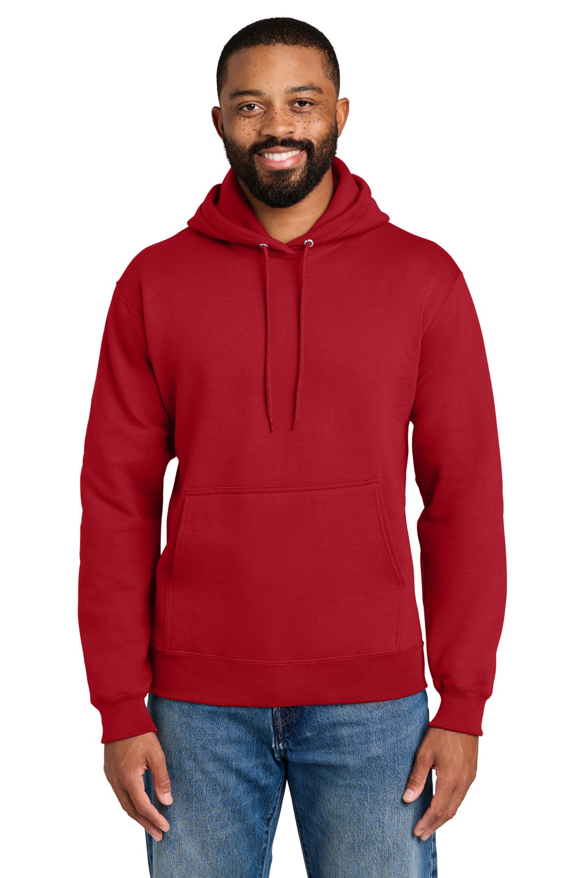 Port & Company PC90HT - Tall Essential Fleece Pullover Hooded Sweatshirt