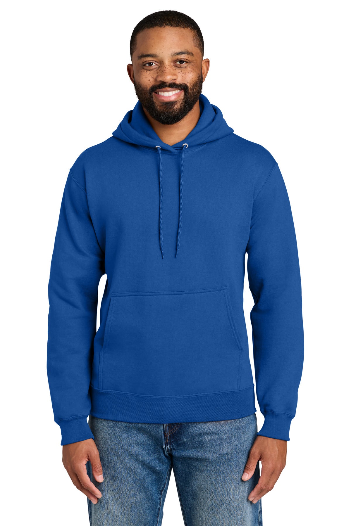 Port & Company PC90HT - Tall Essential Fleece Pullover Hooded Sweatshirt
