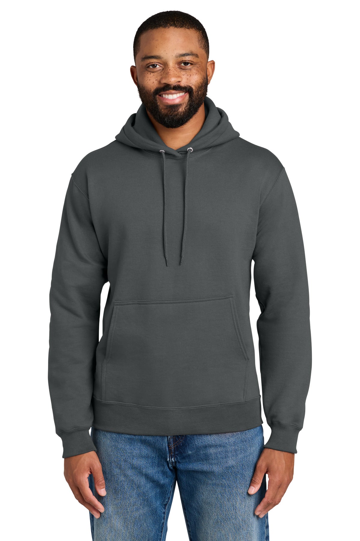 Port & Company PC90H - Essential Fleece Pullover Hooded Sweatshirt