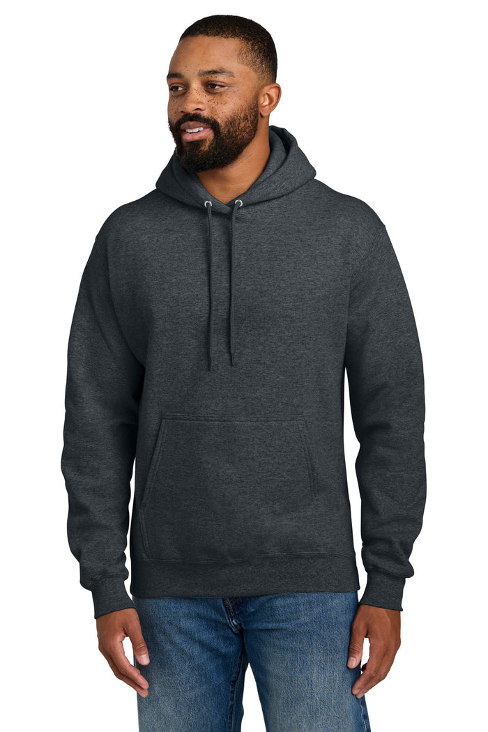 Port & Co PC90H - Essential Fleece Pullover Hooded Sweatshirt