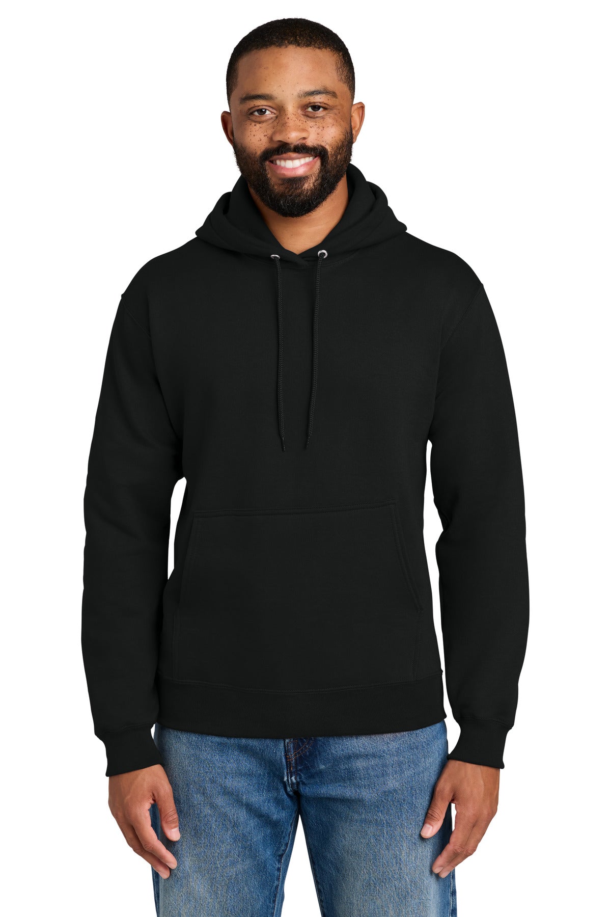 Port & Company PC90H - Essential Fleece Pullover Hooded Sweatshirt