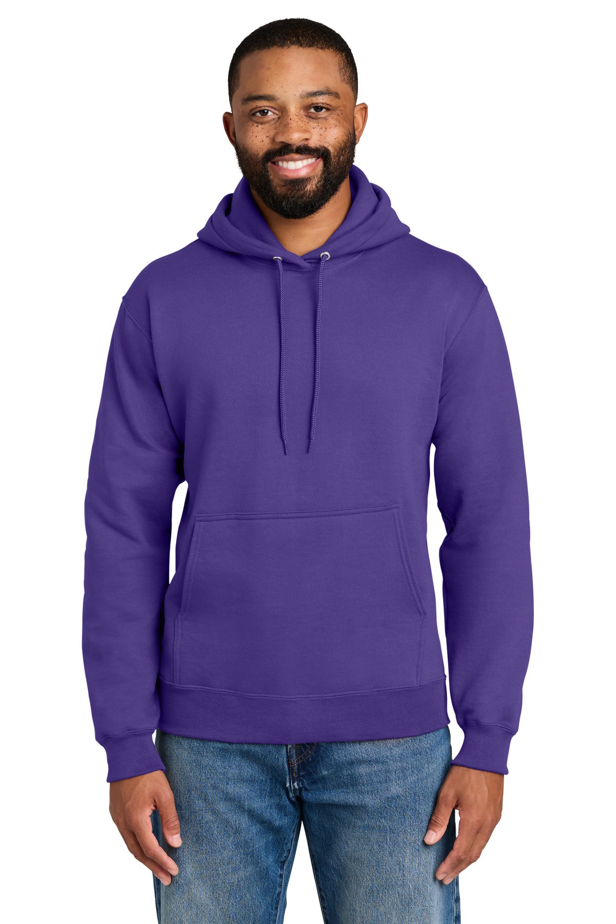 Port & Company PC90H - Essential Fleece Pullover Hooded Sweatshirt