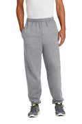 Port & Company PC90P - Essential Fleece Sweatpant with Pockets