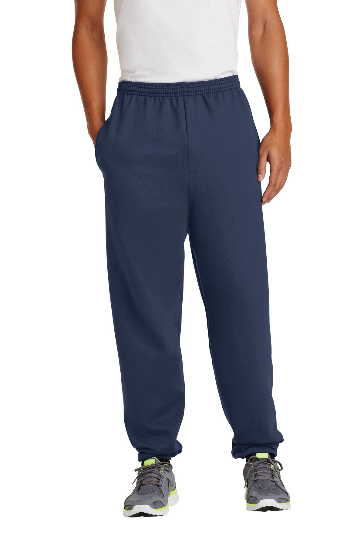 Port & Company PC90P - Essential Fleece Sweatpant with Pockets