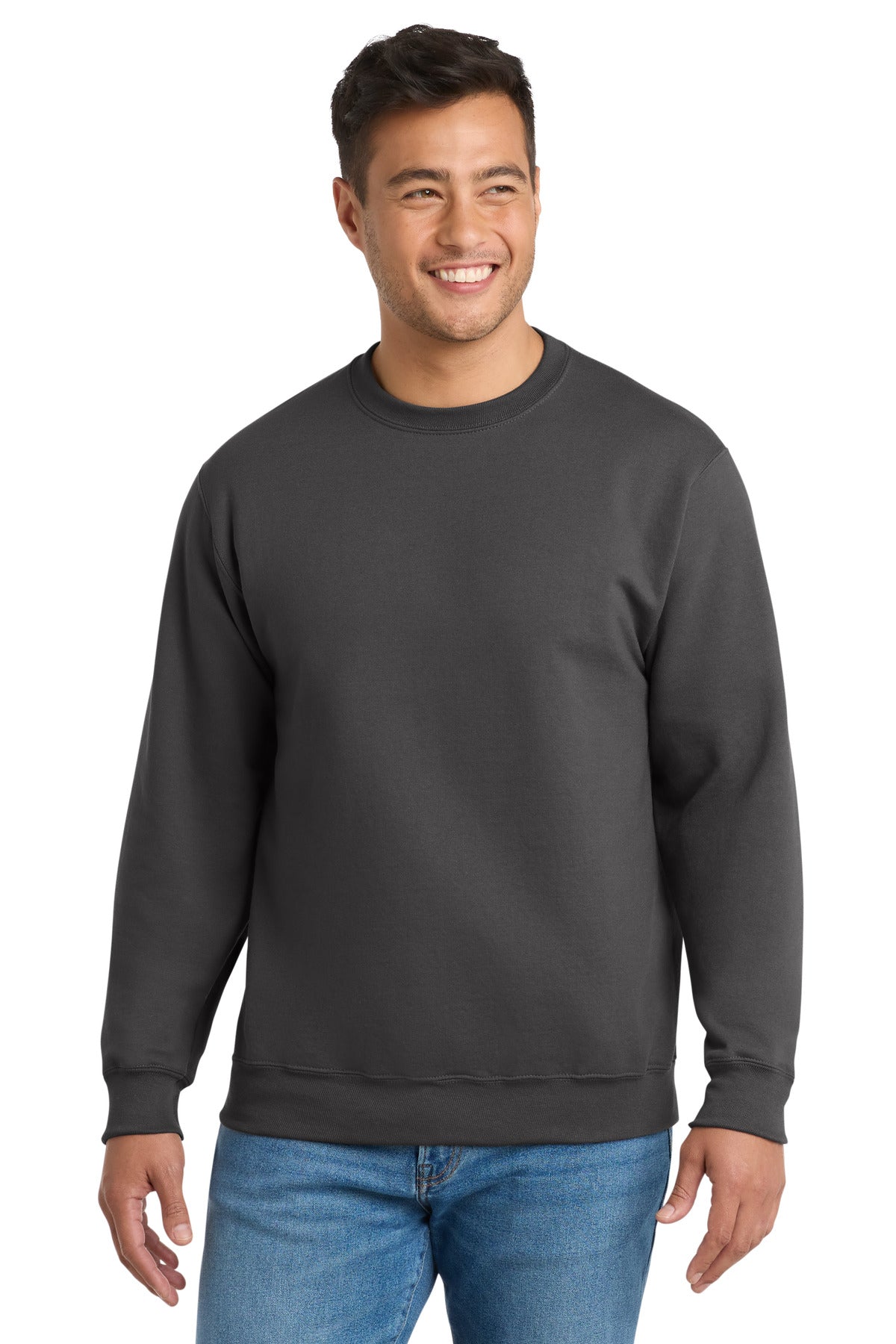 Port & Company PC90T - Tall Essential Fleece Crewneck Sweatshirt