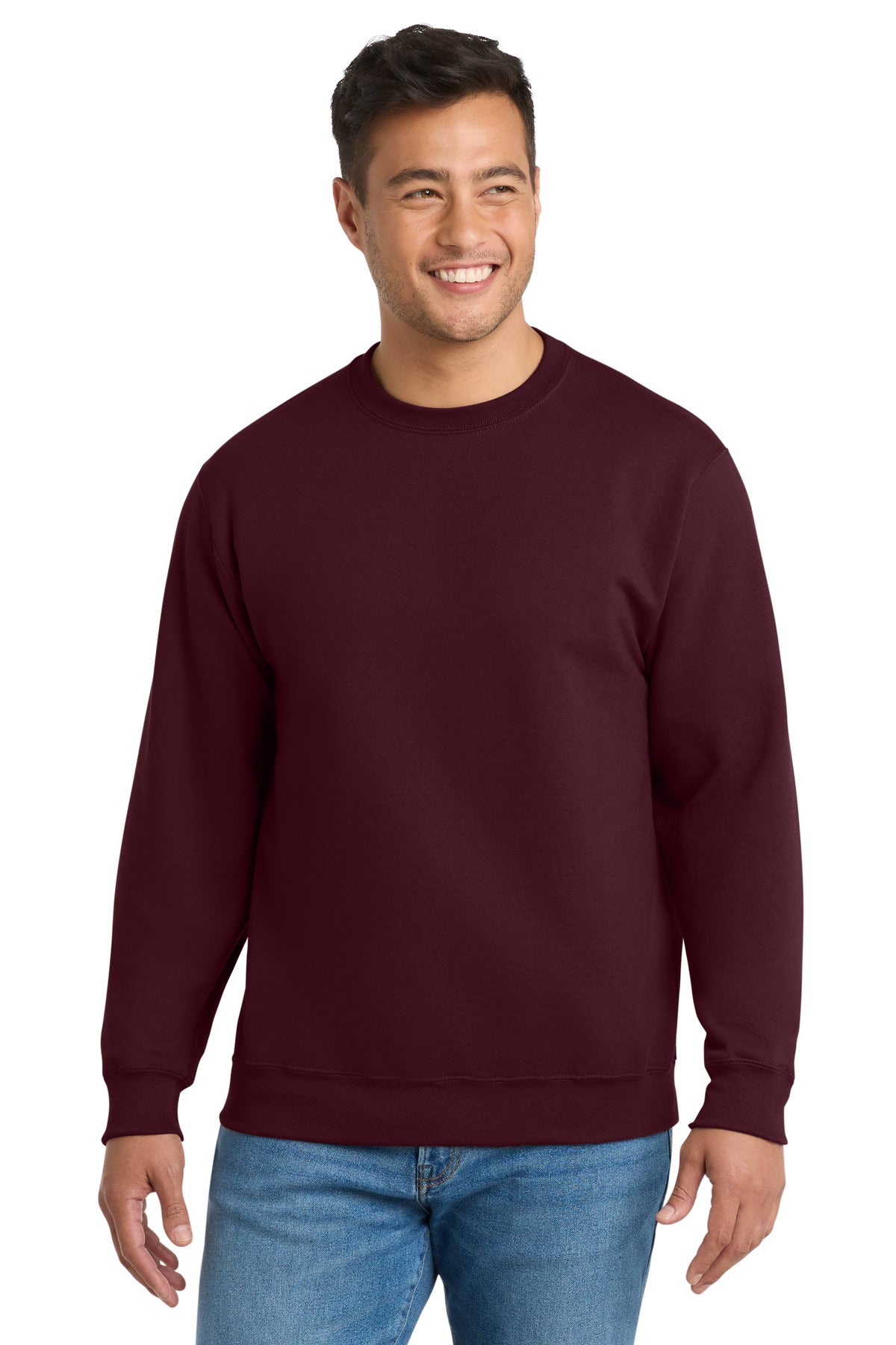 Port & Company PC90T - Tall Essential Fleece Crewneck Sweatshirt