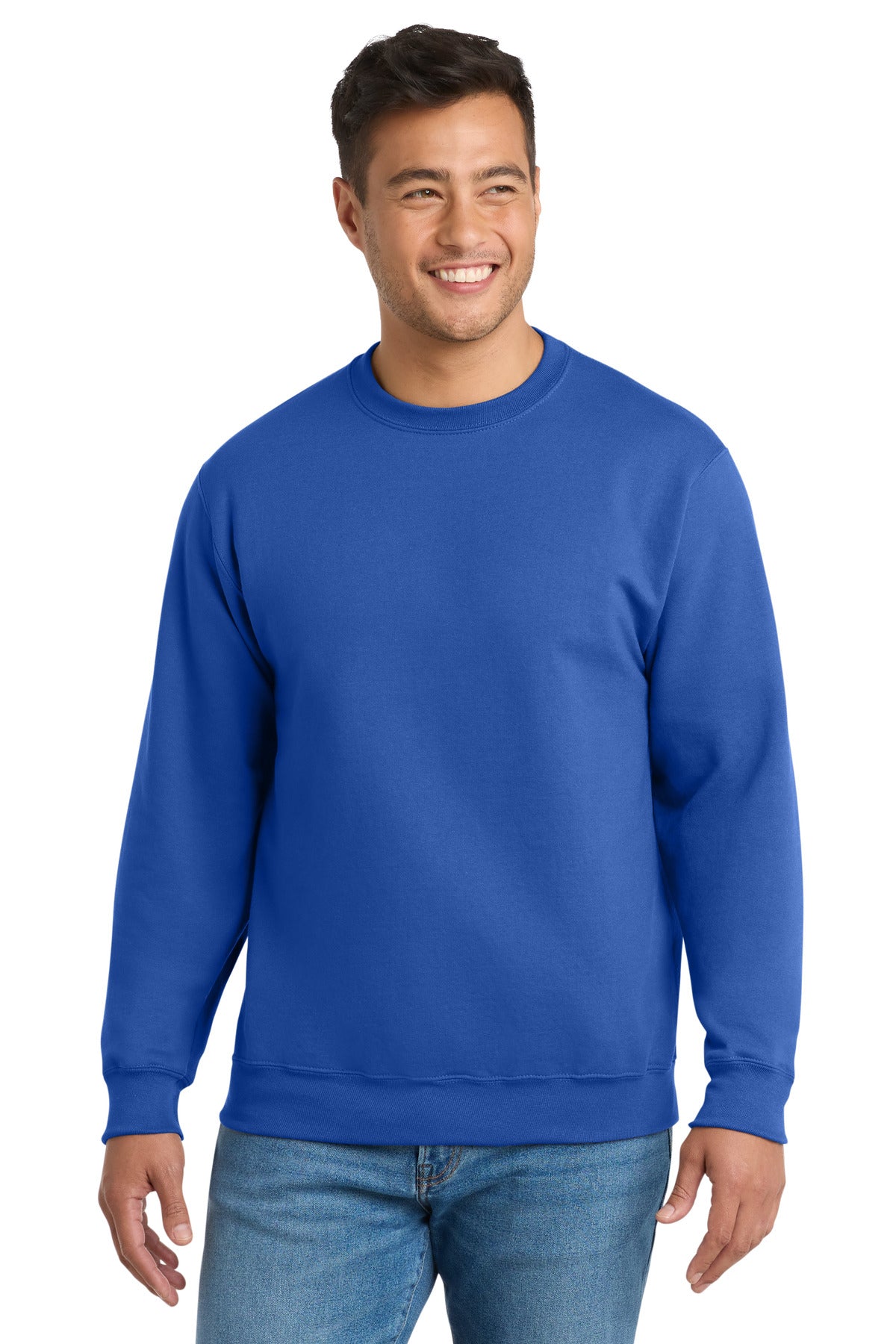 Port & Company PC90T - Tall Essential Fleece Crewneck Sweatshirt