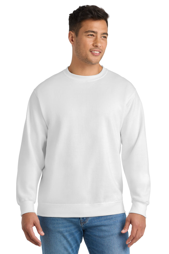 Port & Company PC90T - Tall Essential Fleece Crewneck Sweatshirt